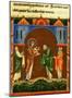 Unknown Maria and Christ in the Temple-null-Mounted Poster