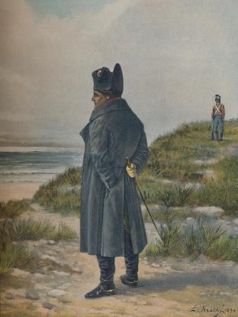 Napoleon at St. Helena', c1815, (1896) Giclee Print - Unknown