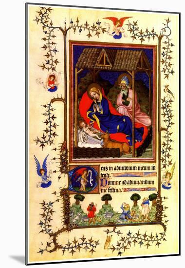 Unknown Nativity of Christ-null-Mounted Poster