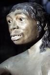 Neanderthal Woman: Reconstruction at British Museum, National History, c20th century-Unknown-Giclee Print