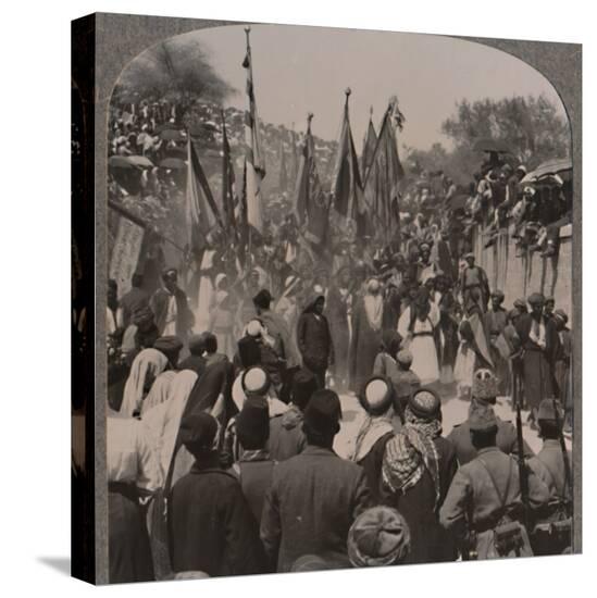 Stretched Canvas Print, , large