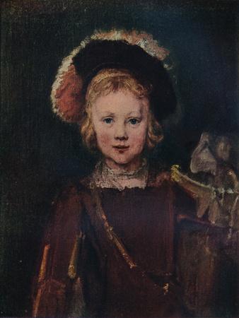 Portrait of a Boy, c1655. (1911) Giclee Print - Unknown | AllPosters.com