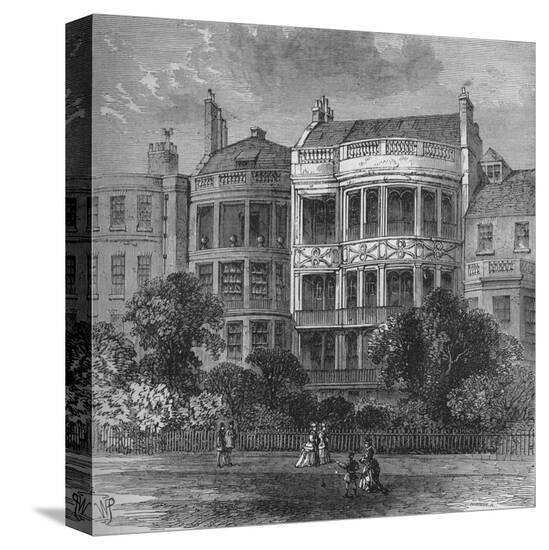 Stretched Canvas Print, , large