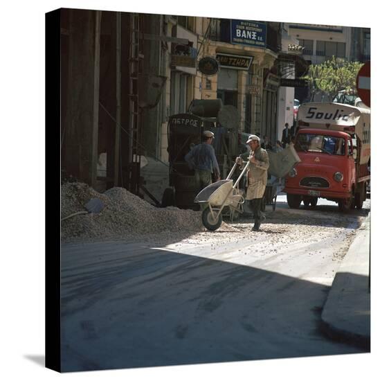Stretched Canvas Print, , large