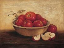 Pears in Bowl-unknown Sibley-Art Print