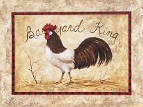 Barnyard King-unknown Sibley-Art Print