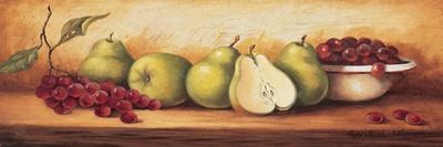 Pears in Bowl-unknown Sibley-Art Print