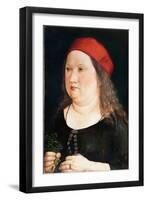 Unknown sitter, 1497-Albrecht Durer Or Duerer-Framed Giclee Print