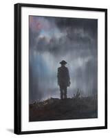 Unknown Soldier, First World War, 2014-Vincent Alexander Booth-Framed Photographic Print
