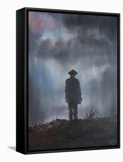 Unknown Soldier, First World War, 2014-Vincent Alexander Booth-Framed Stretched Canvas