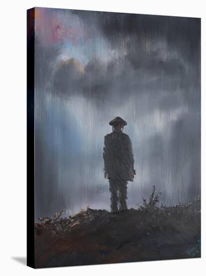 Unknown Soldier, First World War, 2014-Vincent Alexander Booth-Stretched Canvas