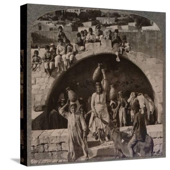 Stretched Canvas Print, , large
