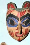 Tlingit Face Mask, Pacific Northwest Coast Indian-Unknown-Giclee Print