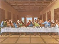 Last Supper-unknown Tobey-Framed Premium Giclee Print