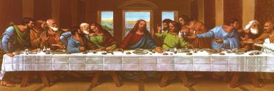 Last Supper-unknown Tobey-Laminated Premium Giclee Print