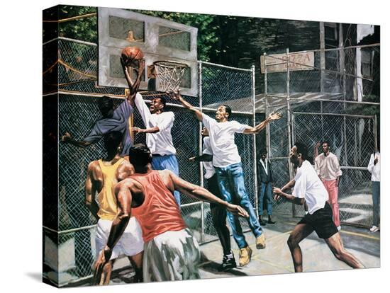 Stretched Canvas Print, , large