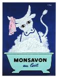 Monsavon au Lait-Raymond Savignac-Framed Giclee Print