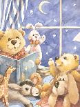 Teddy Bear Stars-unknown VanDyk-Art Print