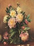 Pink and White Peonies-unknown Williams-Art Print