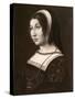 Unknown Woman, Formerly known as Margaret Tudor, C1520-Jean Perréal-Stretched Canvas