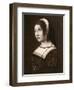 Unknown Woman, Formerly known as Margaret Tudor, C1520-Jean Perréal-Framed Giclee Print