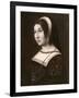 Unknown Woman, Formerly known as Margaret Tudor, C1520-Jean Perréal-Framed Giclee Print