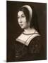 Unknown Woman, Formerly known as Margaret Tudor, C1520-Jean Perréal-Mounted Giclee Print