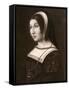 Unknown Woman, Formerly known as Margaret Tudor, C1520-Jean Perréal-Framed Stretched Canvas