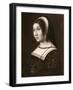 Unknown Woman, Formerly known as Margaret Tudor, C1520-Jean Perréal-Framed Giclee Print