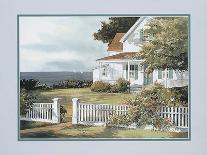 White Fence in Cape Cod-unknown Zazenski-Laminated Art Print