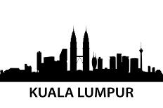 Skyline Kuala Lumpur-unkreatives-Art Print