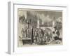 Unlading Fruit-Boats in Berlin-null-Framed Giclee Print