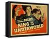 Unlawful, 1939, "King of the Underworld" Directed by Lewis Seiler-null-Framed Stretched Canvas