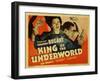 Unlawful, 1939, "King of the Underworld" Directed by Lewis Seiler-null-Framed Giclee Print