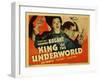 Unlawful, 1939, "King of the Underworld" Directed by Lewis Seiler-null-Framed Giclee Print