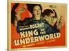 Unlawful, 1939, "King of the Underworld" Directed by Lewis Seiler-null-Stretched Canvas