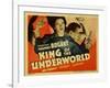 Unlawful, 1939, "King of the Underworld" Directed by Lewis Seiler-null-Framed Giclee Print