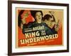 Unlawful, 1939, "King of the Underworld" Directed by Lewis Seiler-null-Framed Giclee Print