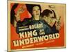 Unlawful, 1939, "King of the Underworld" Directed by Lewis Seiler-null-Mounted Giclee Print