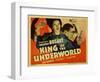 Unlawful, 1939, "King of the Underworld" Directed by Lewis Seiler-null-Framed Giclee Print