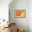 Unleash - Orange Version-Dog is Good-Framed Art Print displayed on a wall
