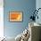 Unleash - Orange Version-Dog is Good-Framed Premium Giclee Print displayed on a wall