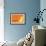Unleash - Orange Version-Dog is Good-Framed Premium Giclee Print displayed on a wall