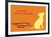 Unleash - Orange Version-Dog is Good-Framed Art Print