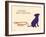 Unleash Potential-Dog is Good-Framed Art Print