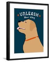 Unleash Your Wag-Ginger Oliphant-Framed Art Print