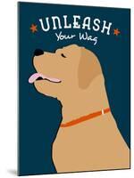 Unleash Your Wag-Ginger Oliphant-Mounted Art Print