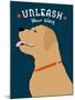 Unleash Your Wag-Ginger Oliphant-Mounted Art Print