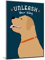 Unleash Your Wag-Ginger Oliphant-Mounted Art Print