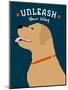 Unleash Your Wag-Ginger Oliphant-Mounted Art Print